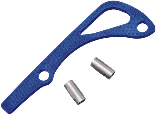 Bugout Backspacer Blue G10