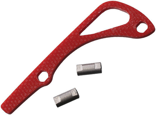Bugout Backspacer Red G10