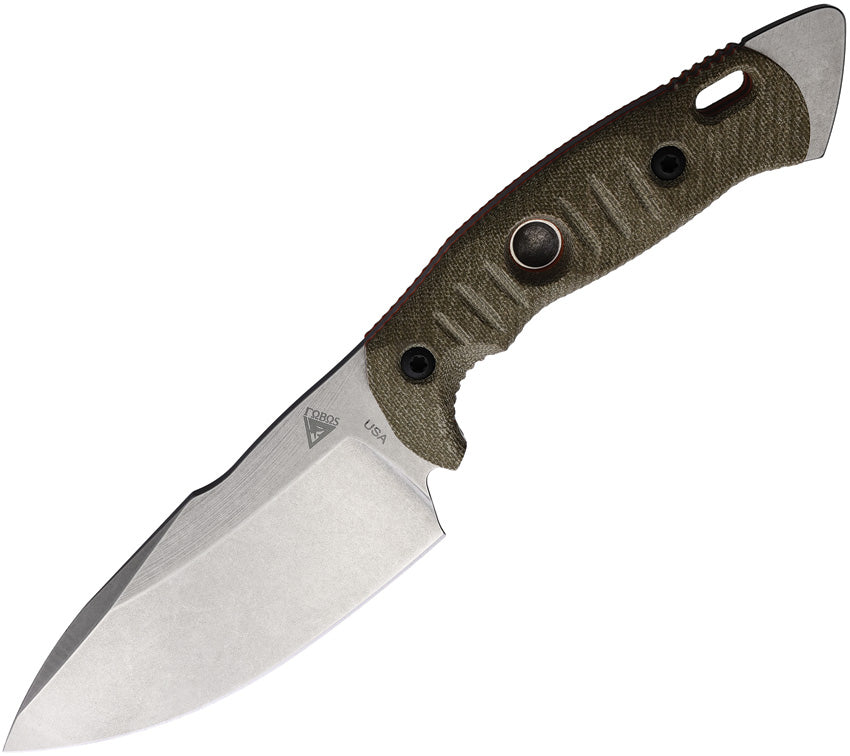 Alaris Fixed Blade Grn/Org ALARIS-3V-MOD/ORG