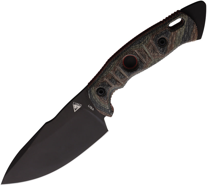 Alaris 3V Camo Micarta PVD ALARIS 3V CAMO  MICARTA PVD