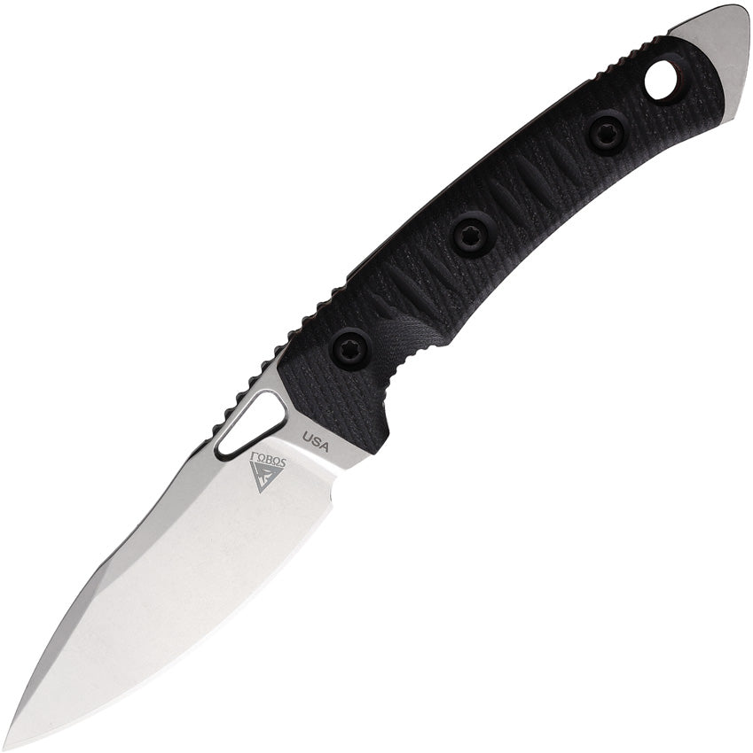 Cacula Fixed Blade Blk/Red FOB051