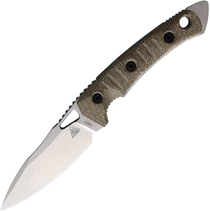 Cacula Fixed Blade OD/Blk FOB055