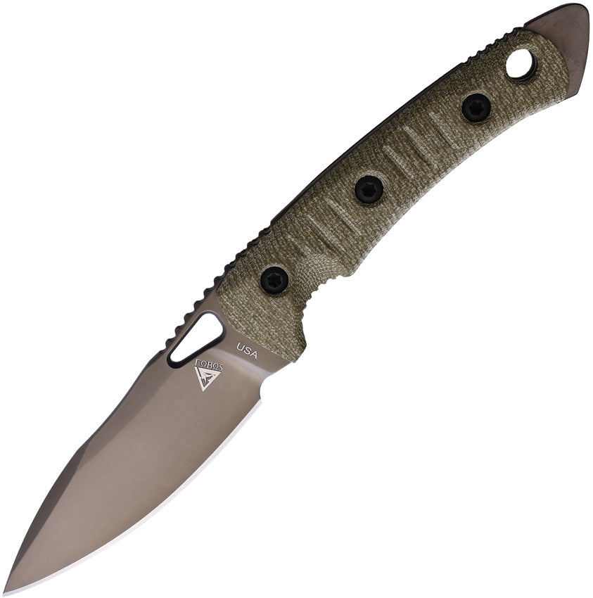 Cacula Fixed Blade OD/Blk FOB057