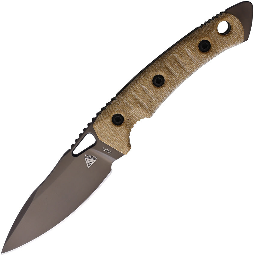 Cacula Fixed Blade Nat/Blk FOB061