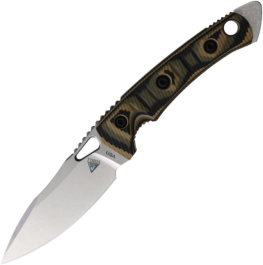 Cacula Fixed Blade Camo CACULA CAMO G10