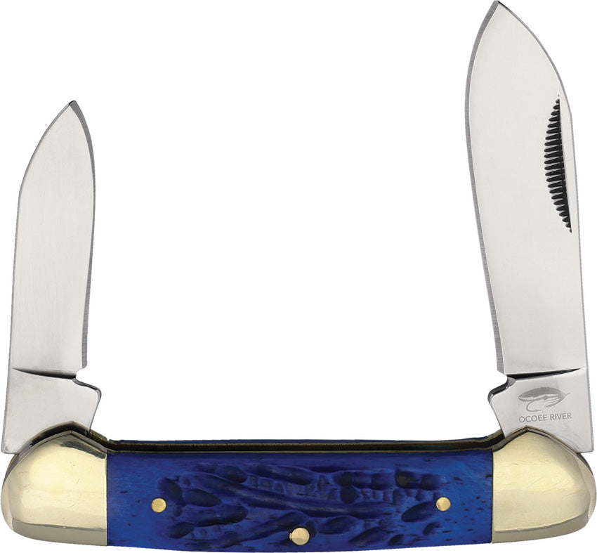 Canoe Blue Pick Bone OC-252BLPB
