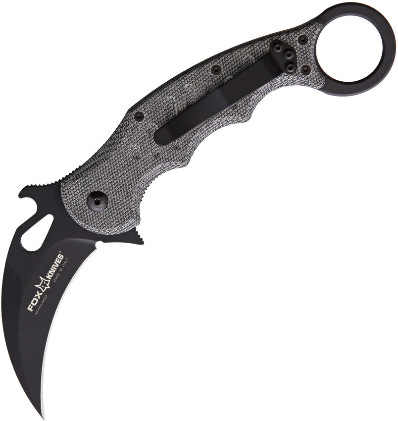 Karambit Linerlock Black 479MIB