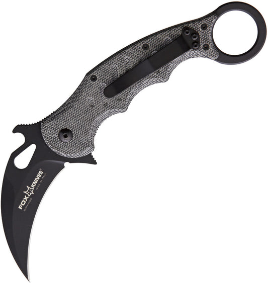 Karambit Linerlock Black 479MIB