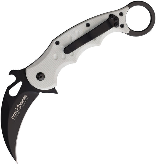 Karambit Linerlock White G10 FX-479 W