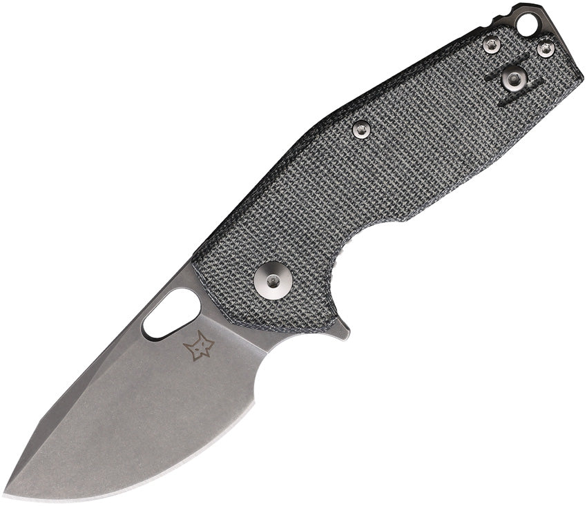 Suru Linerlock Black Micarta