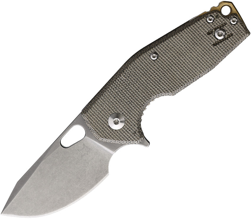 Suru Linerlock OD Micarta  526LIMOD