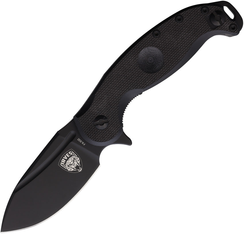 Irves Linerlock Black FX-532