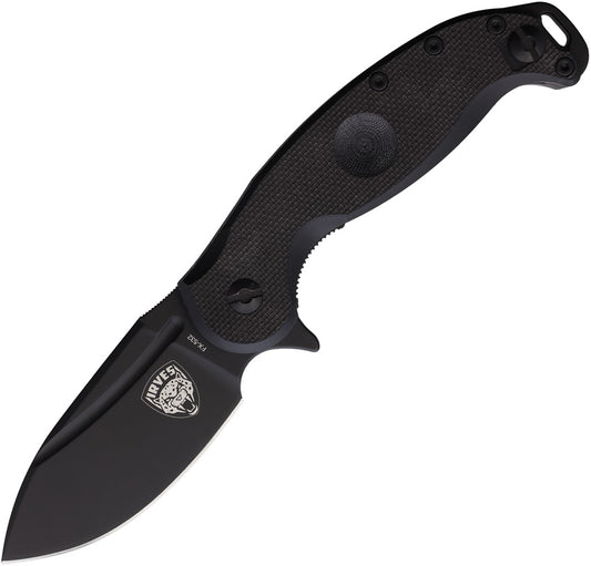 Irves Linerlock Black FX-532