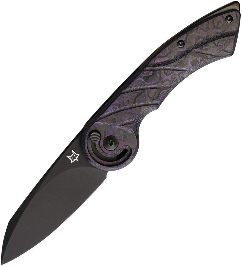 Radius Lock Purple Fat Carbon FX-FA550 CFPA