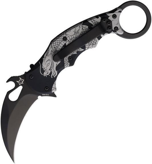 Karambit Linerlock Dragon FX 599 ALB-1