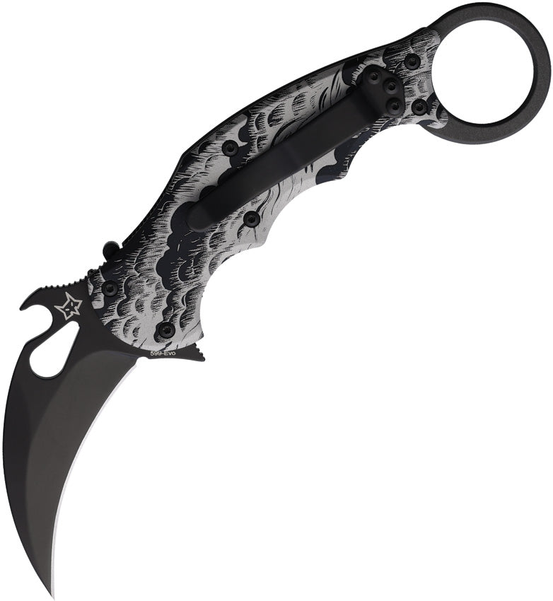 Karambit Linerlock Waves