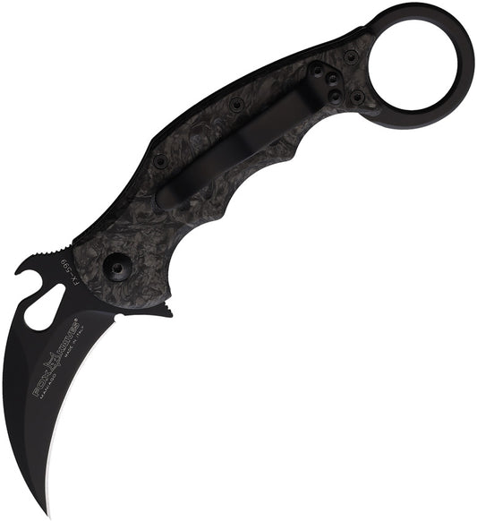 Karambit Linerlock Fat CF FOX599CFF