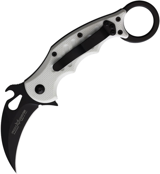 Karambit Linerlock White G10 FX599W