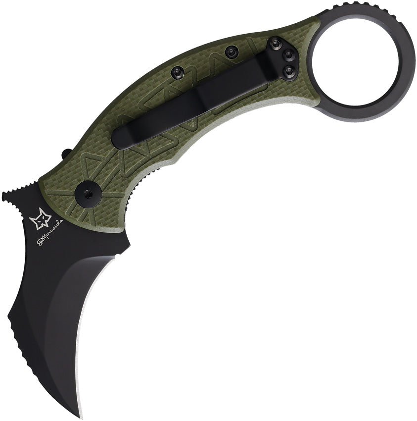 Tribal K Karambit Linerlock OD FX802OD