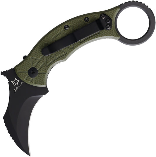 Tribal K Karambit Linerlock OD FX802OD