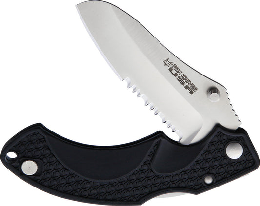 Vitale Lockback Black 01FX295