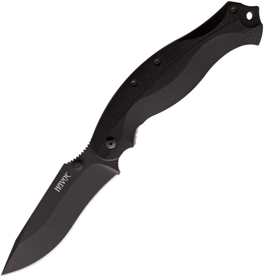 Havoc Framelock Black 01FXHV02TIB
