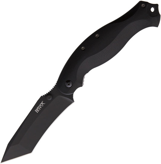 Havoc Framelock Tanto 01FXHV02TTIB