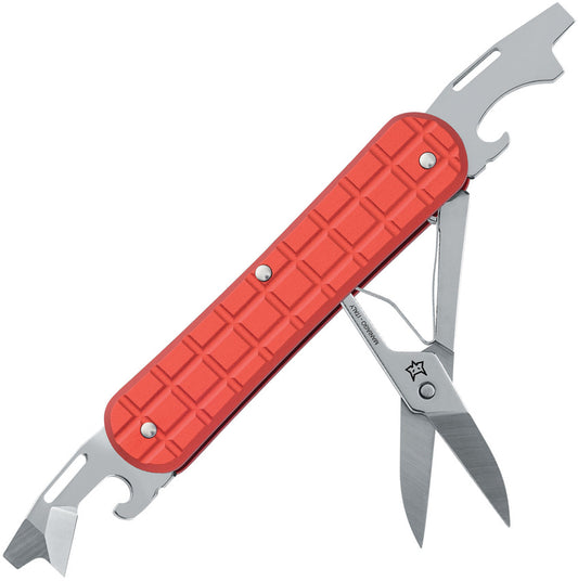 Vulpis Folding Knife Red FX-VPGPW-130-F3-R