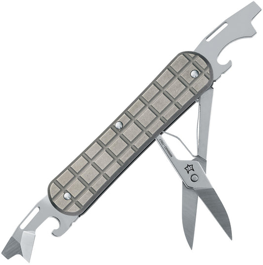 Vulpis Folding Knife Ti FX-VPGPW-130F3-TI