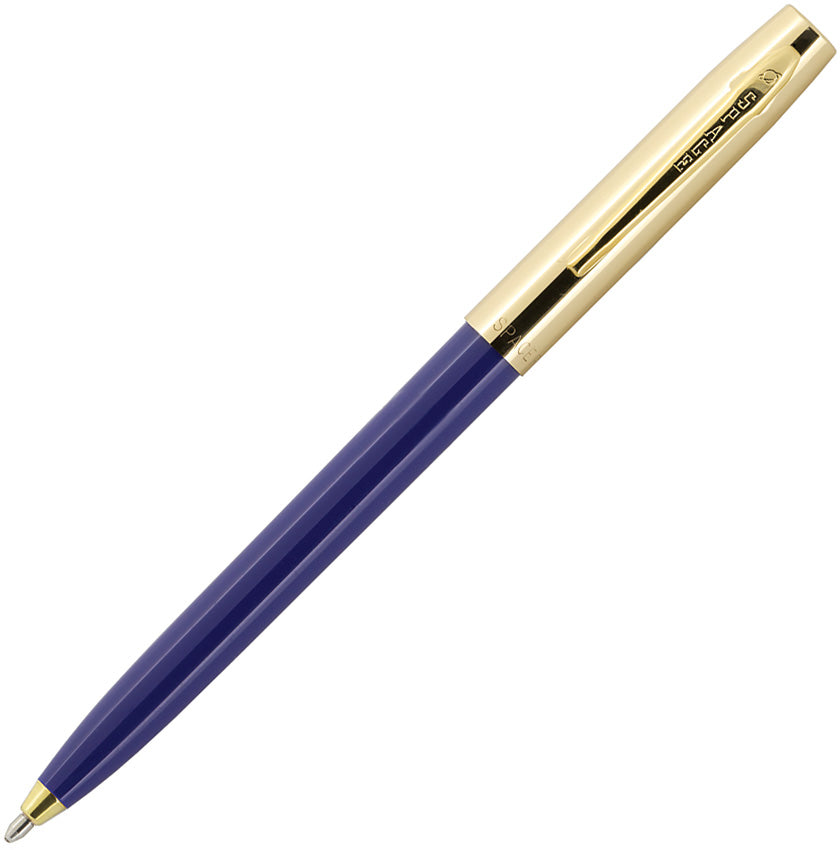 Apollo Space Pen Blue S775G-BL