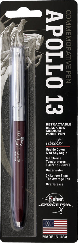 Apollo 13 Space Pen Burg