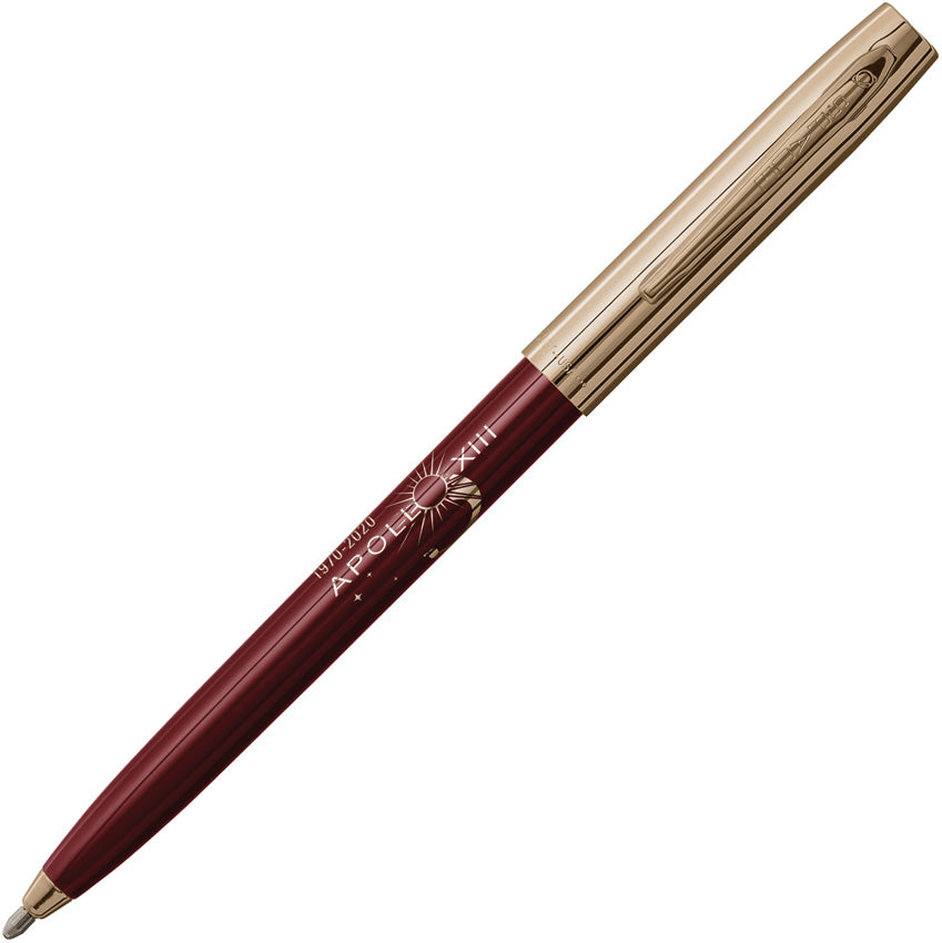 Apollo 11 Cap-O-Matic Pen S775G-13-50-BURG