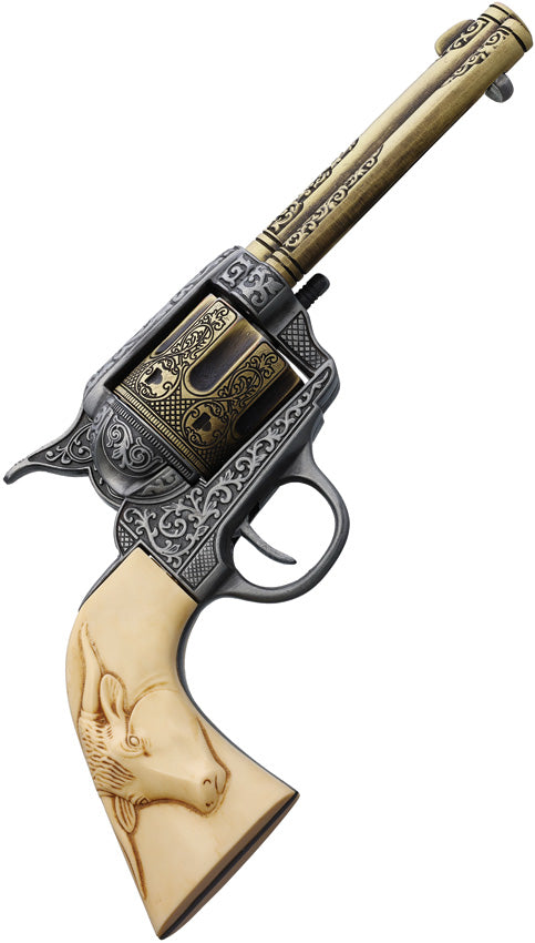 Imitation Ivory Revolver 10205