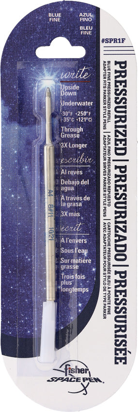 Blue Fine Ink Refill SPR1F