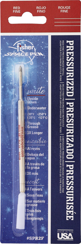 Red Fine Ink Refill SPR2F