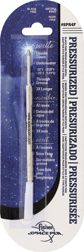 Black Fine Ink Refill SPR4F