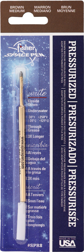 Brown Medium Ink Refill SPR8
