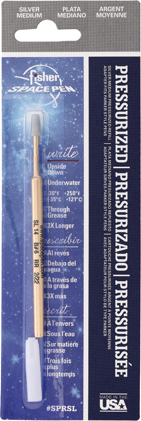 Silver Medium Ink Refill SPRSL