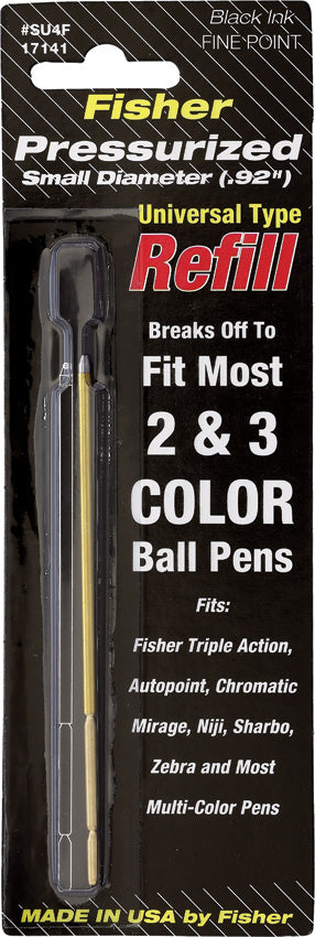 Black Ink Refill Fine Point SU4F