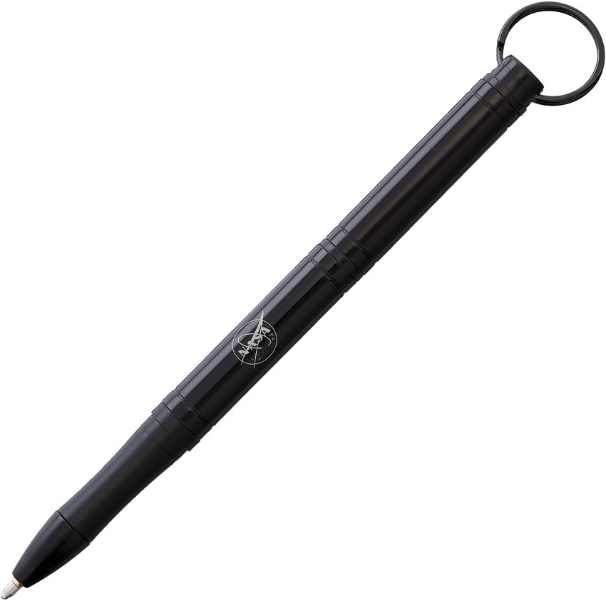 Backpacker Keyring Pen Black BP/B-NASAMB