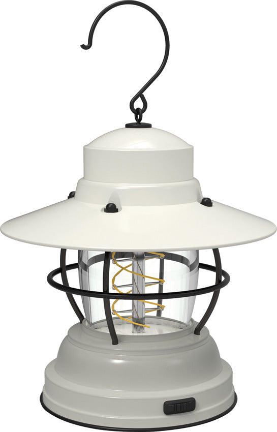 Outpost Lantern Vintage White