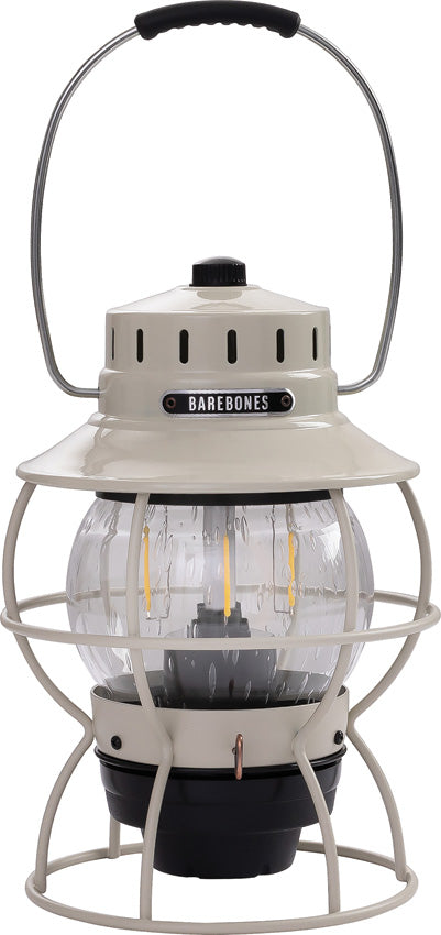 Railroad Lantern Vintage White LIV-180