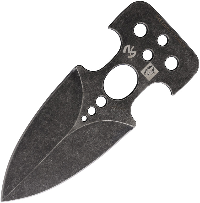 Devil's Tongue Push Dagger MKLZ01