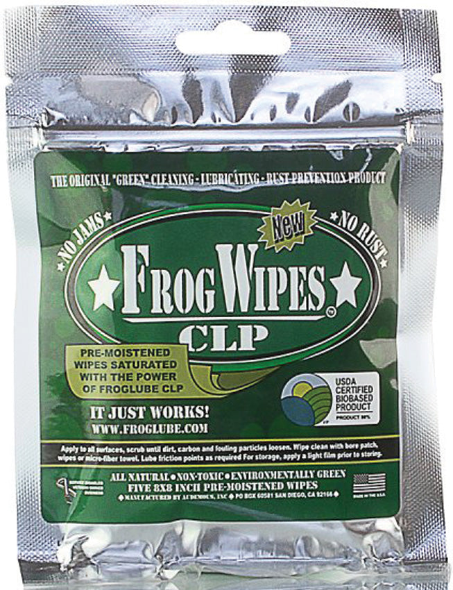 Treated Wipes 5 Pack 14936