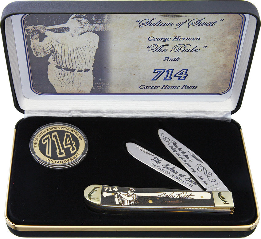 Babe Ruth Coin Trapper Set SET-BABE