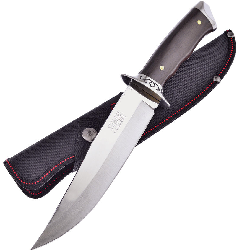 Bowie Walnut Wood Bowie SHP-016SS