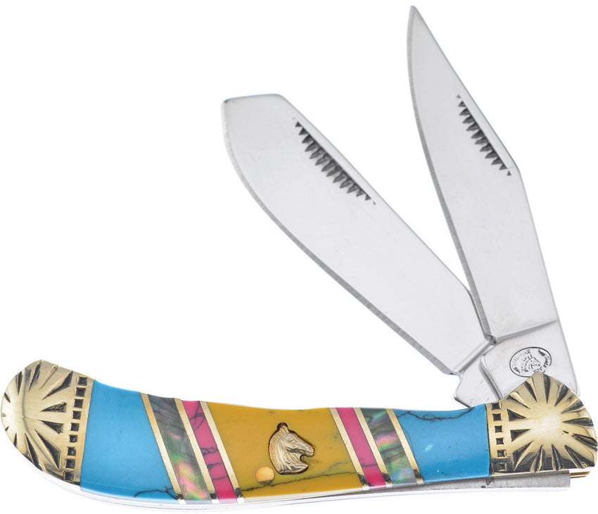 Saddlehorn Turquoise