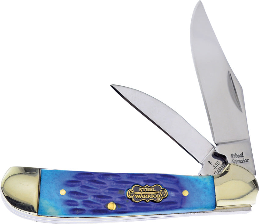 Locking Copperhead Blue Bone SW-104CBJ