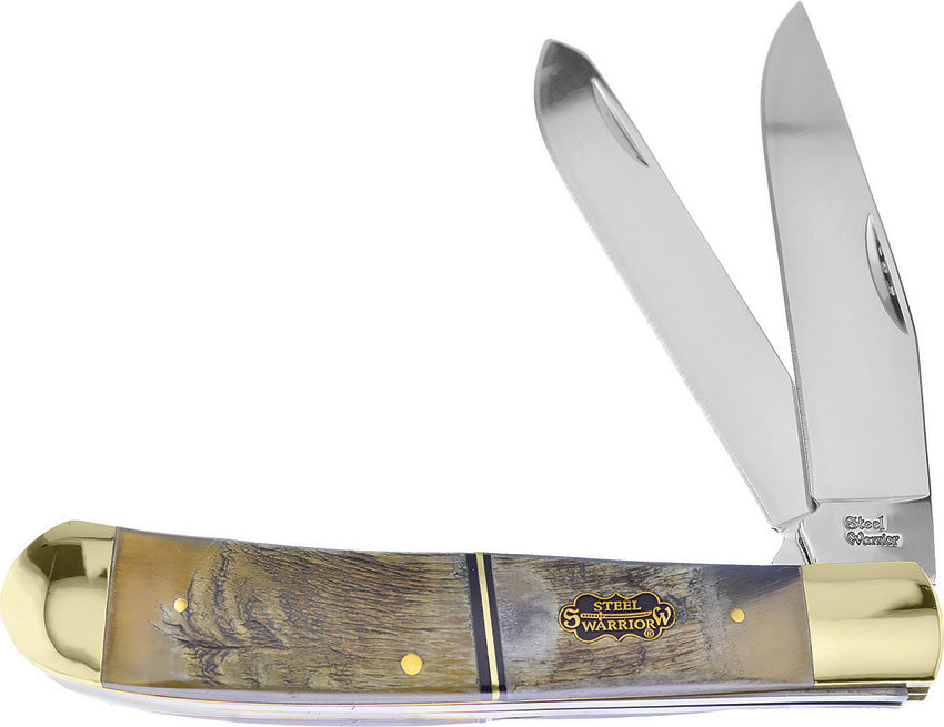 Large Trapper Rams Horn SW-108L/RH