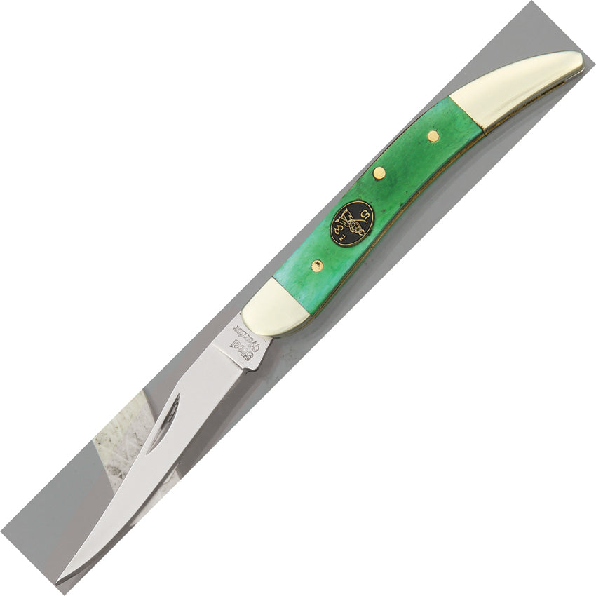 Toothpick Green Smooth Bone SW-109GSB